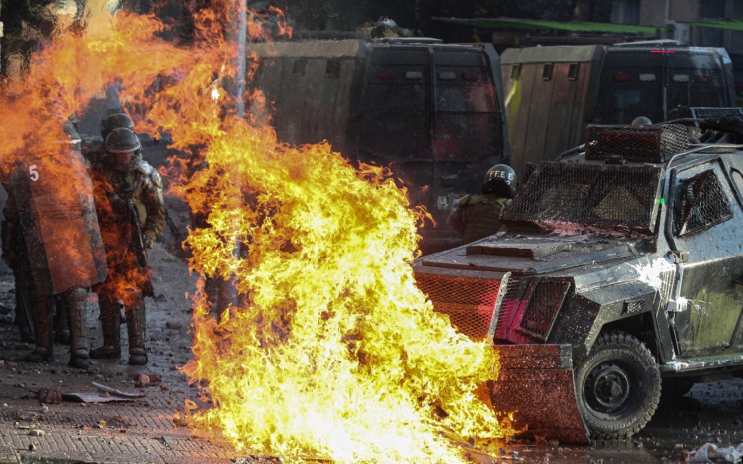Durísimo informe contra carabineros en Chile por "graves violaciones de derechos humanos"