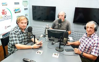 Ya largó... LA ESCUDERÍA! Hasta las 18 por La Redonda 100.3