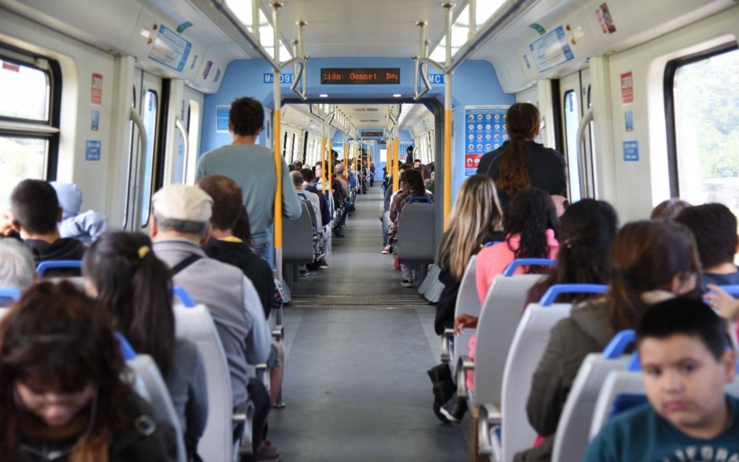 Los nuevos servicios del ramal La Plata del Tren Roca comienzan a funcionar este sábado