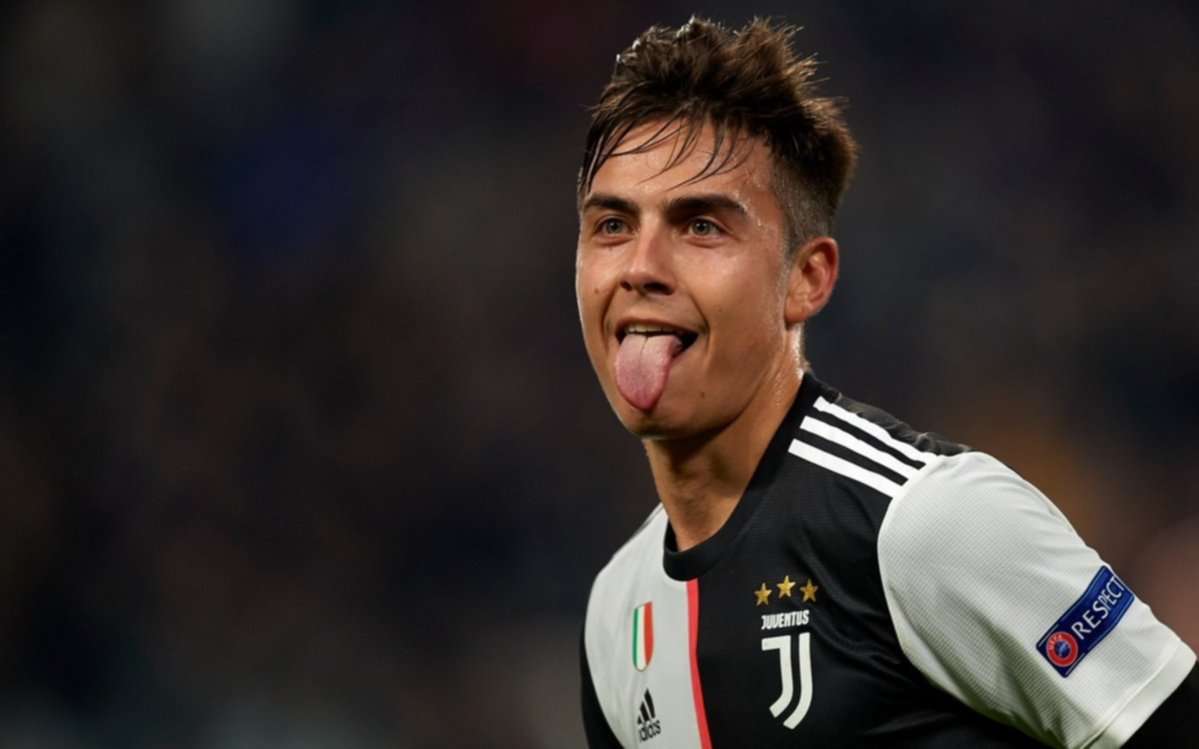 Con un gol de Dybala, Juventus derrotó al Atlético del "Cholo" por la Champions League