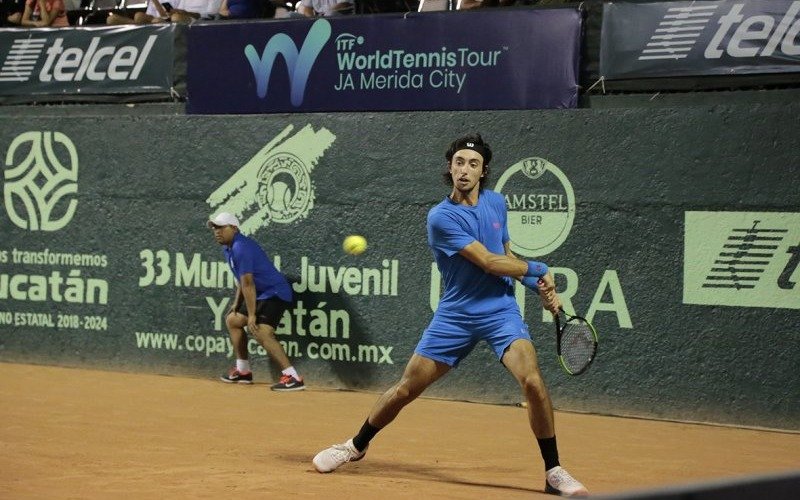 Debut con victoria del platense Thiago Tirante en el Mundial juvenil de tenis en México