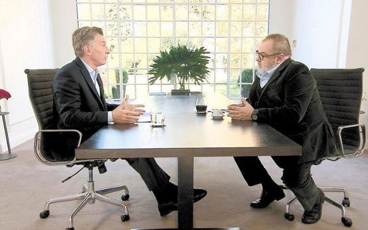 Mauricio Macri visitó a Jorge Lanata en el Instituto Fleni