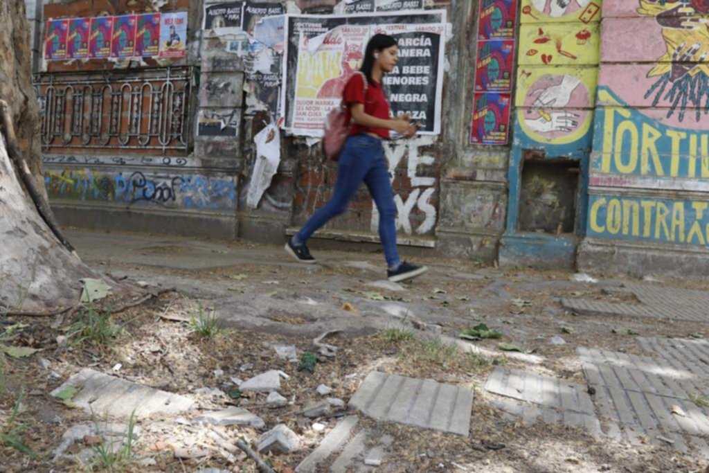 Por el vandalismo hablan de “éxodo” vecinal en el barrio de Bellas Artes