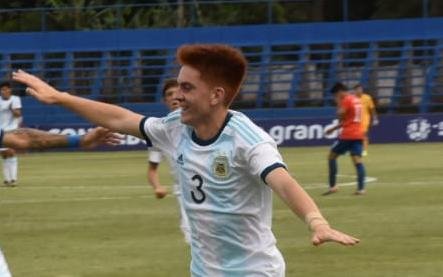 El Sub-15 tuvo un debut a todo gol: 6-0 a los chilenos