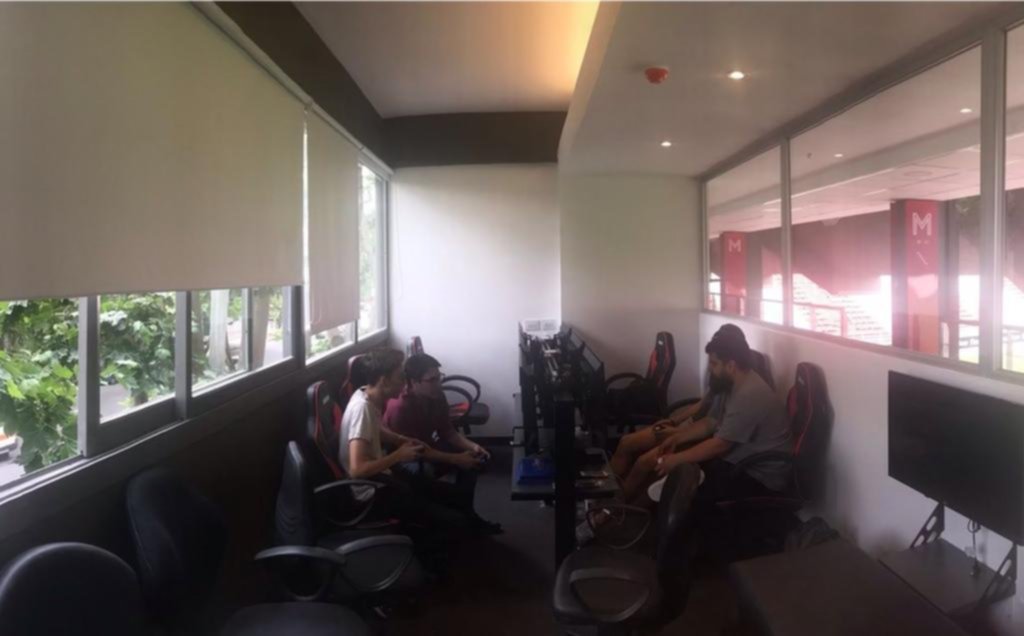 Los eSports del Pincha ya tienen su lugar en el nuevo estadio de 1 y 57