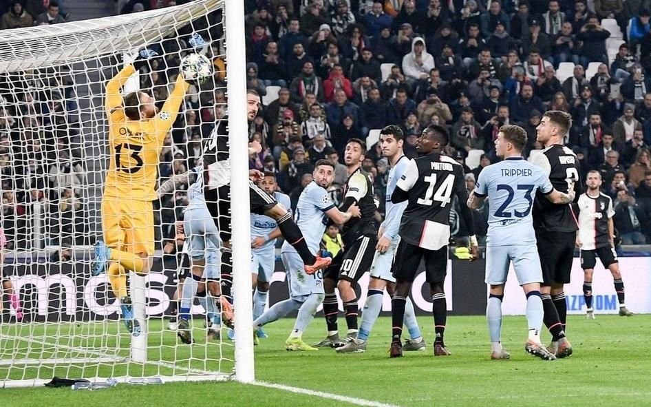 El gol de Dybala fue una joya para que Juventus supere al Atlético del Cholo Simeone