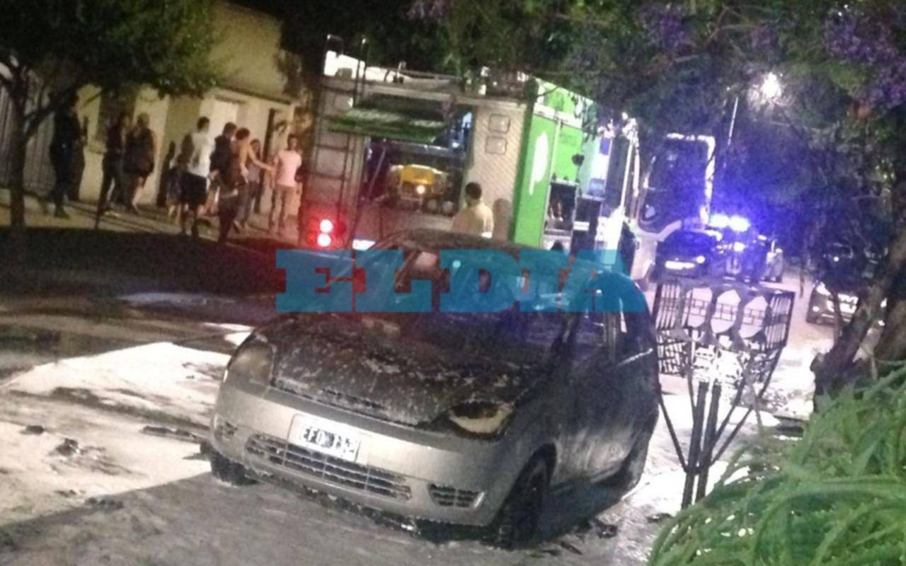 “Quemacoches” volvieron al ruedo con un ataque en 528, 11 y 12: fuego y tensión