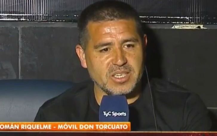 Riquelme a fondo: "Los de River quieren que en Boca gane el oficialismo