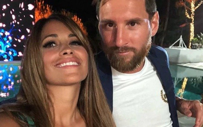El gesto romántico de Lio Messi con su esposa que se hizo viral