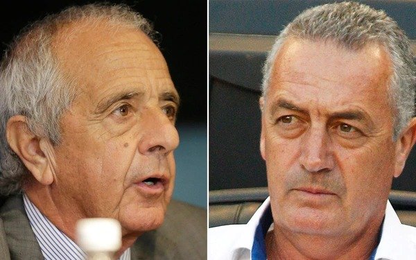 D´Onofrio lo mandó a Gustavo Alfaro a Paraguay "a tomar tereré"