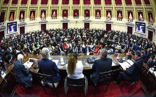 VIDEO: Juraron los 24 senadores electos