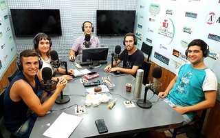 Ya largó... LA ESCUDERÍA! En vivo hasta las 18 por La Redonda 100.3