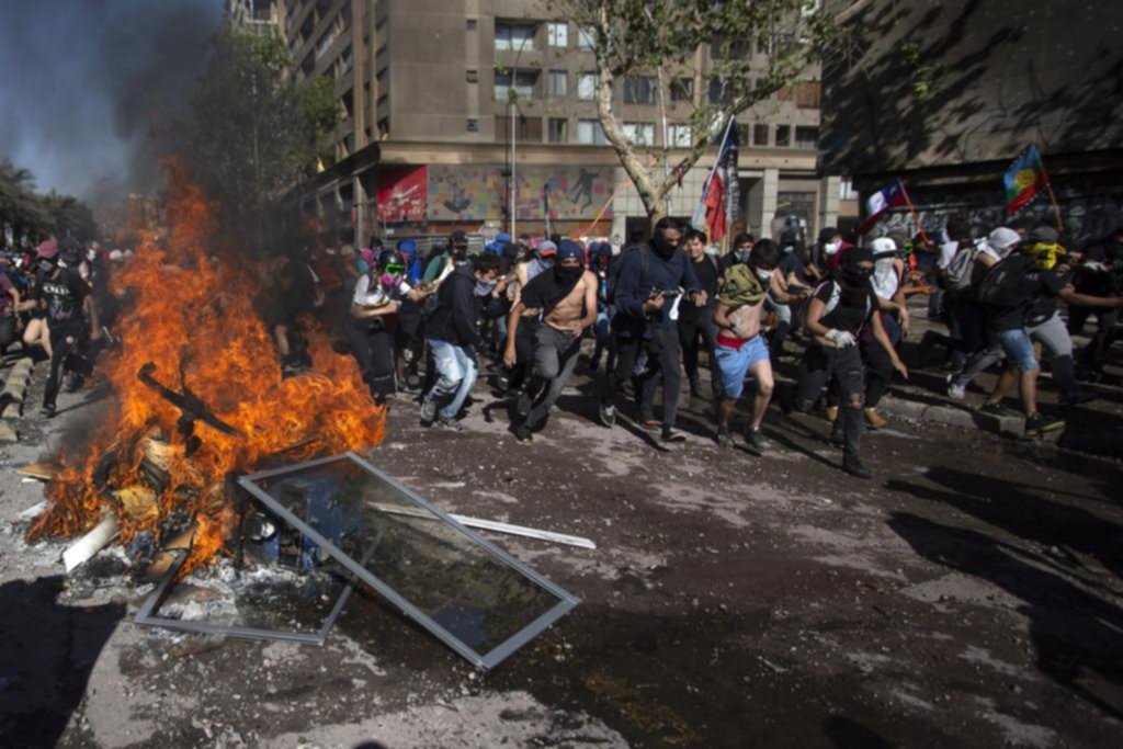 En Chile el estallido social no cede y se aleja la salida a la crisis