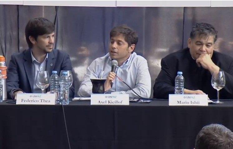 Entre Kicillof y Vidal se desató “la guerra de las herencias”