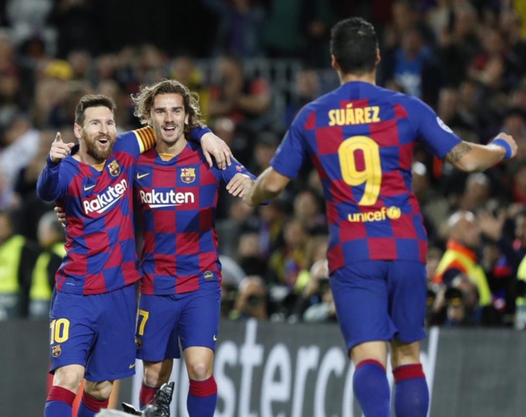 El Barça pasó a octavos, Messi marcó un gol y cumplió 700 partidos en el equipo “Culé”