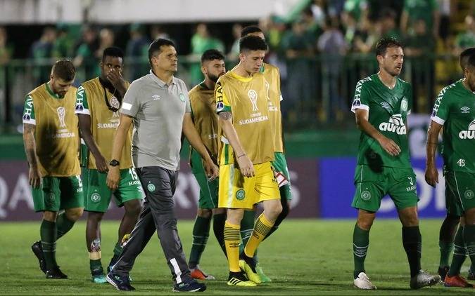 El descenso de Chapecoense a tres años de la tragedia aérea de Colombia