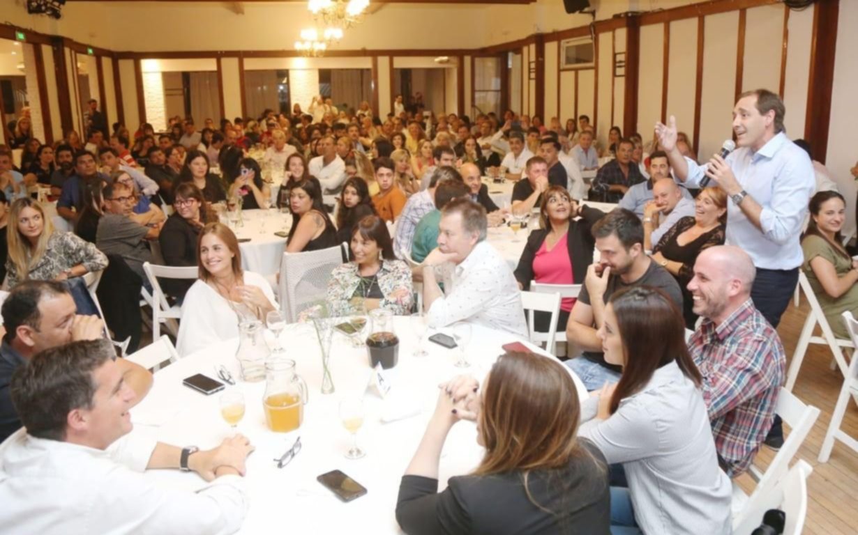 Encuentro de fiscales de Juntos por el Cambio en Gonnet