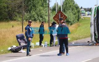 Tragedia en la ruta 2: qué dicen las primeras pericias