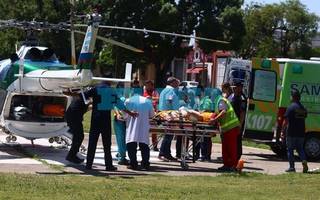 Cómo es el estado de salud de los niños internados por el trágico vuelco del micro