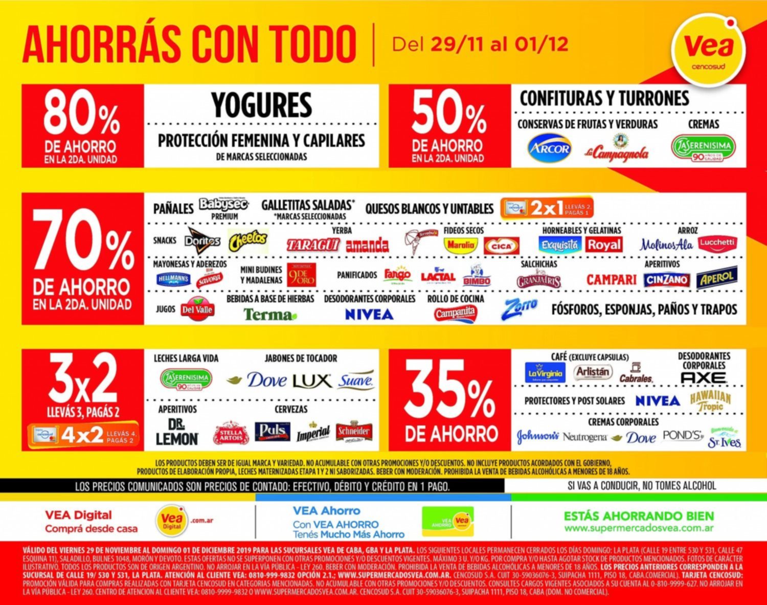 Ahorrá y llevate todo lo que necesitás