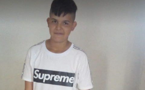 Buscan a Matías Santa Cruz, un chico de 13 años que falta de su casa de 19 y 529