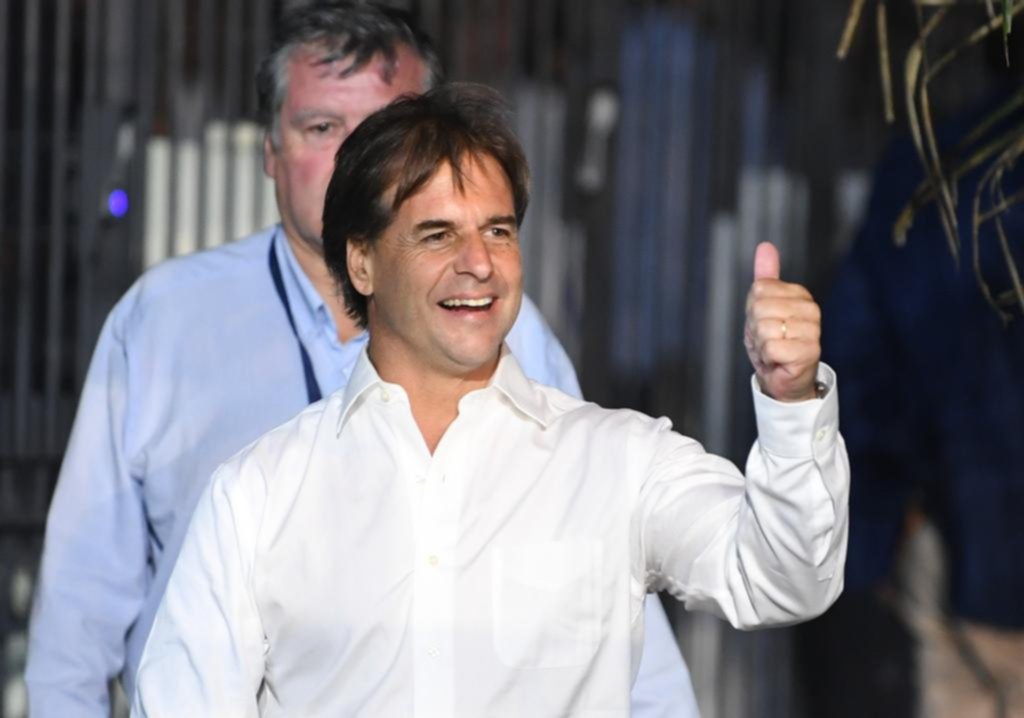 Confirman a Lacalle Pou como presidente electo de Uruguay