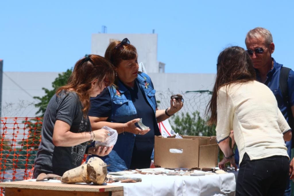 La arqueología se mete en las obras para rastrear el pasado platense