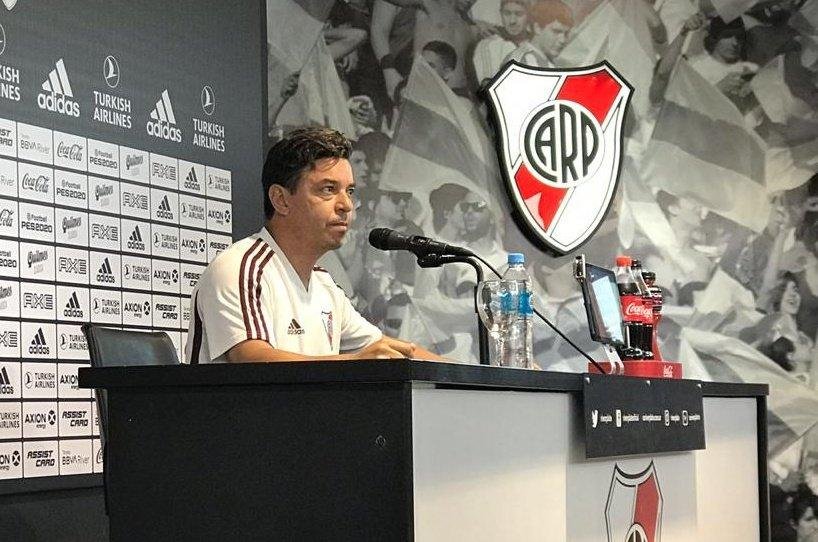 Gallardo estalló por la venta anticipada de Exequiel Palacios