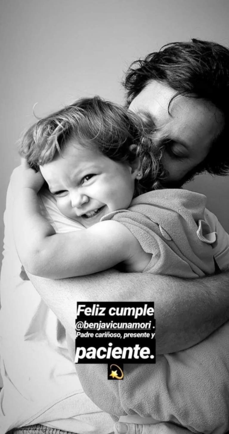 ¿Frío y seco o dulce y cariñoso? El saludo en Instagram de La China a Vicuña por su cumple