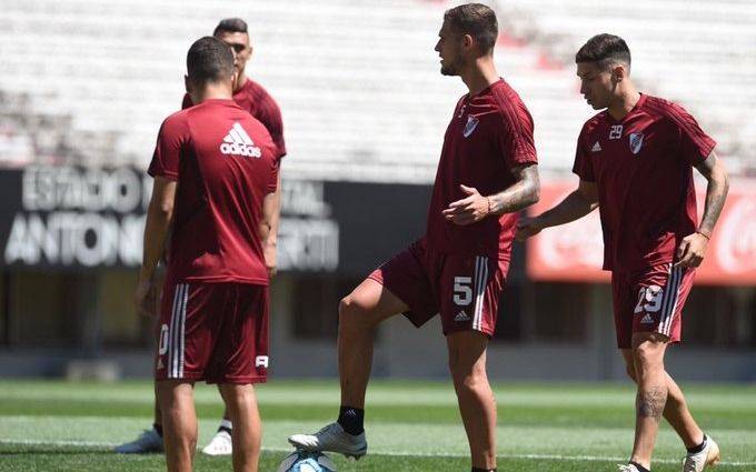 Los jugadores de River que, pese al enojo de Gallardo, seguirían el camino de Palacios