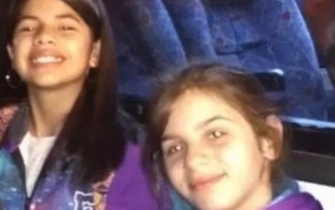 Mía y Delfina, las dos amigas que murieron juntas en el vuelco