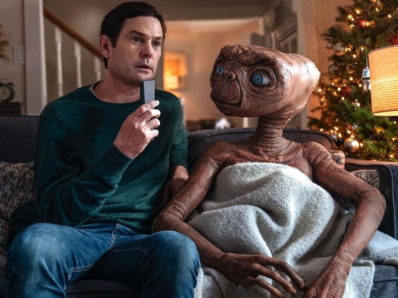 Reencuentro E.T. y Elliott, cara a cara después de 37 años
