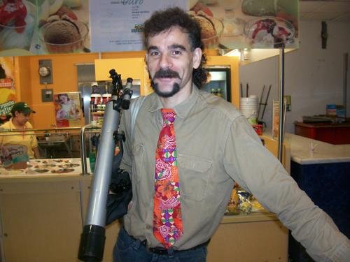 El platense que vino del espacio y quiso unir a pinchas y triperos
