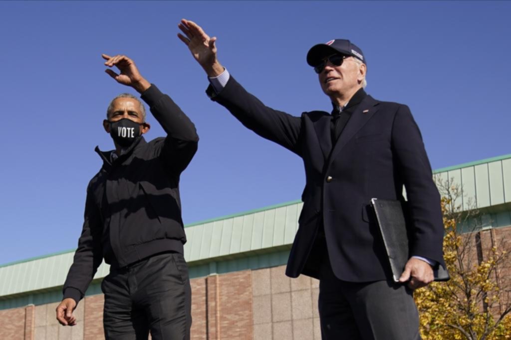 Biden enfoca su campaña a captar votantes de raza negra