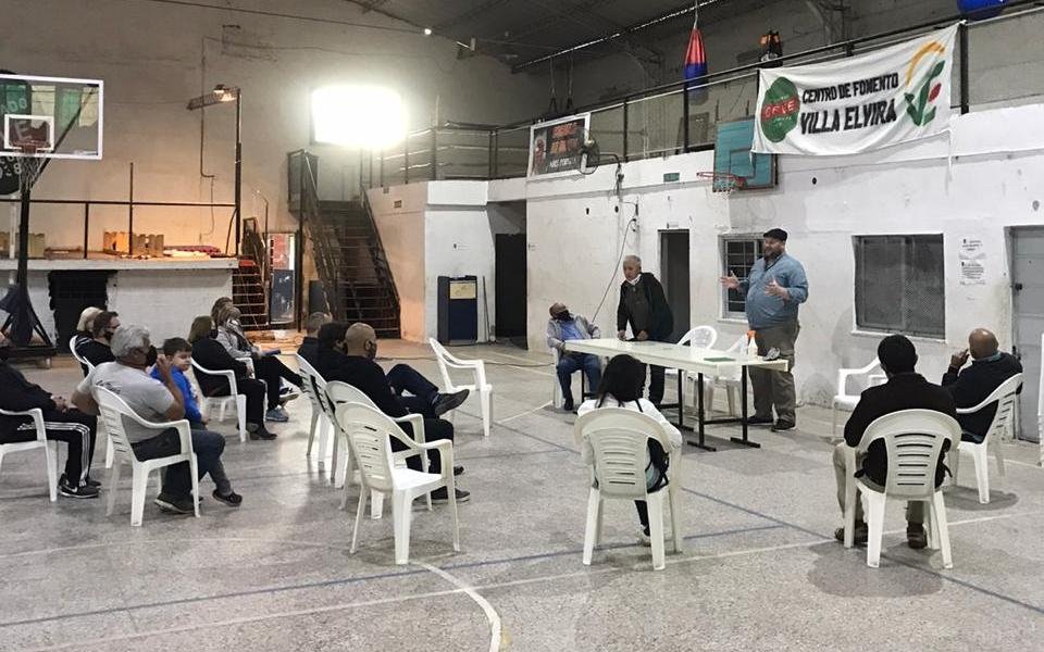 Luminarias y cámaras de seguridad, el reclamo de los vecinos de Villa Elvira