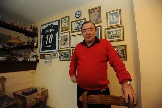 Diego Bayo dejó atrás el Covid y se recupera favorablemente