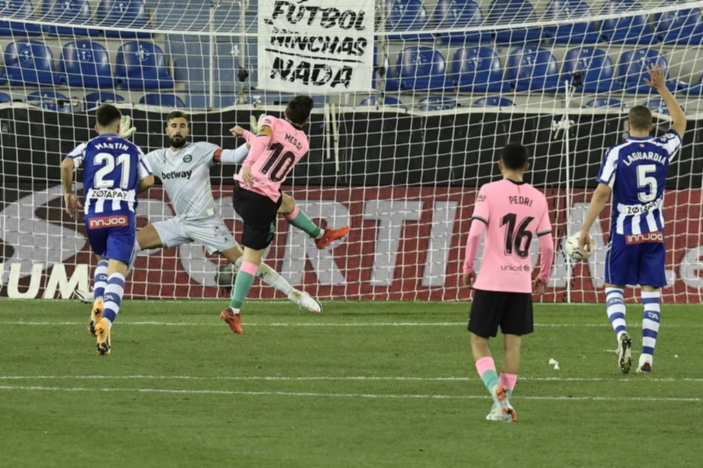 El Real lidera tras golear y el Barça apenas empató