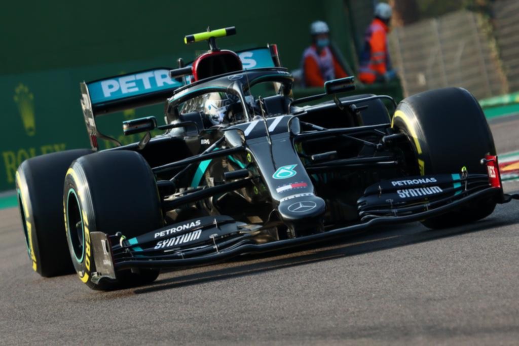 Bottas y Hamilton hicieron el “1-2” de cara al GP de Romagna