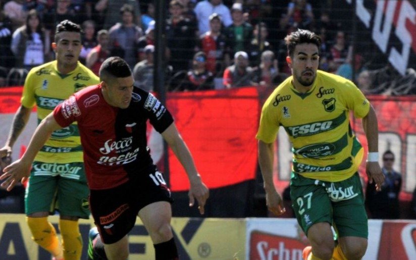 Colón goleó a Defensa y Justicia en Varela
