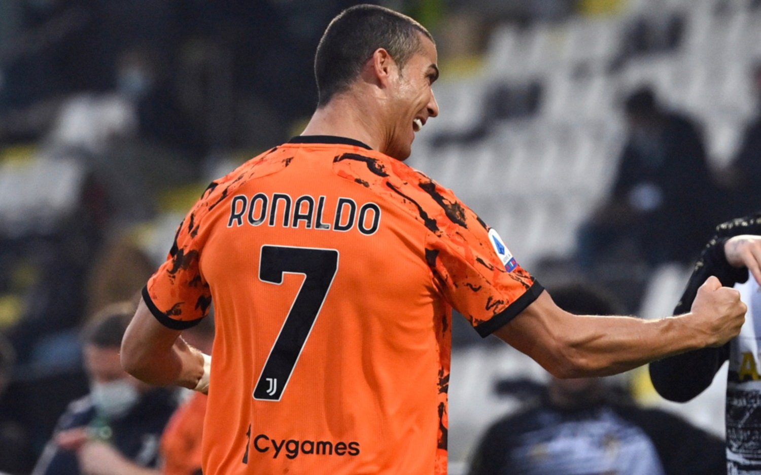 Cristiano regresó con dos goles en apenas 11 minutos para la Juventus