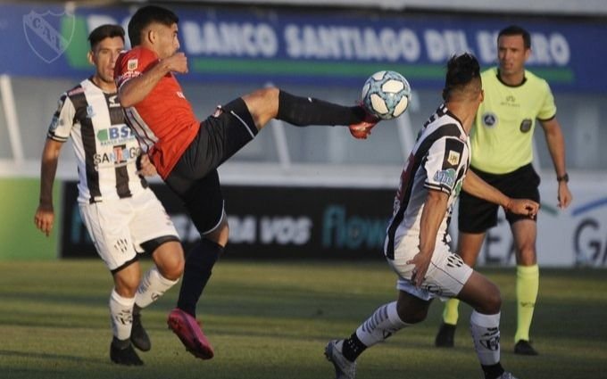 Independiente le ganó 1-0 a Central Córdoba en Santiago del Estero
