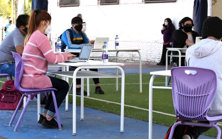 La Ciudad de Buenos Aires planea un regreso total a las aulas para el 17 de febrero del 2021