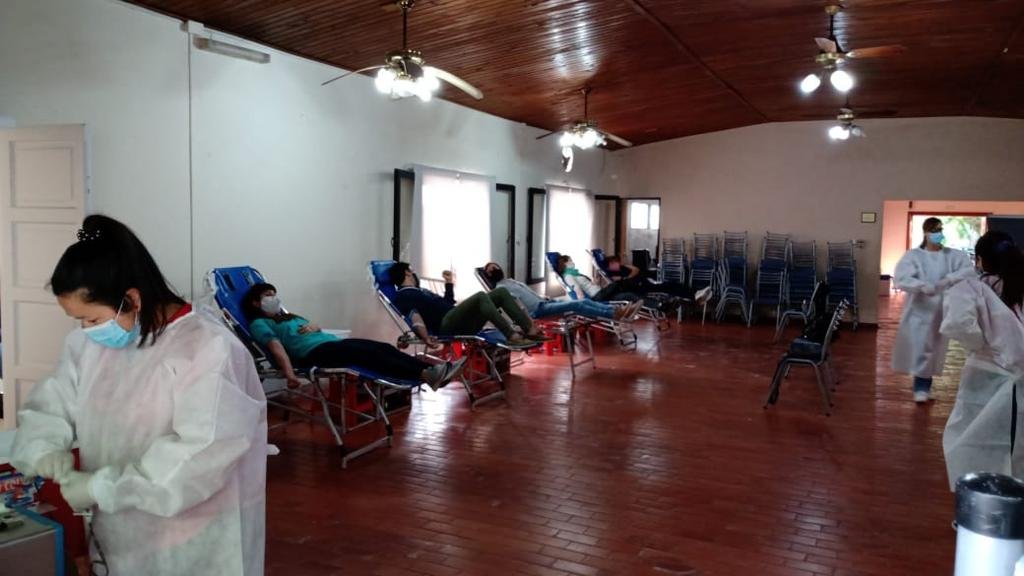 El Rotary de City Bell siguió con su trabajo solidario la zona Norte