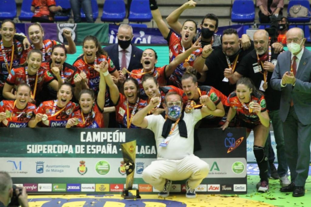 La “Roca” Campigli, Supercampeona en España