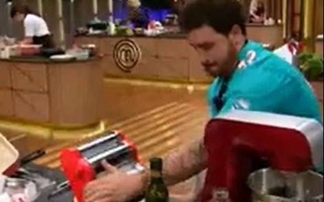 Fede Bal la pasó mal con el seso y hasta amagó con dejar Masterchef Celebrity