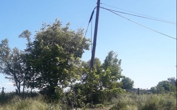 En Olmos denuncian que están hace una semana sin teléfono ni internet