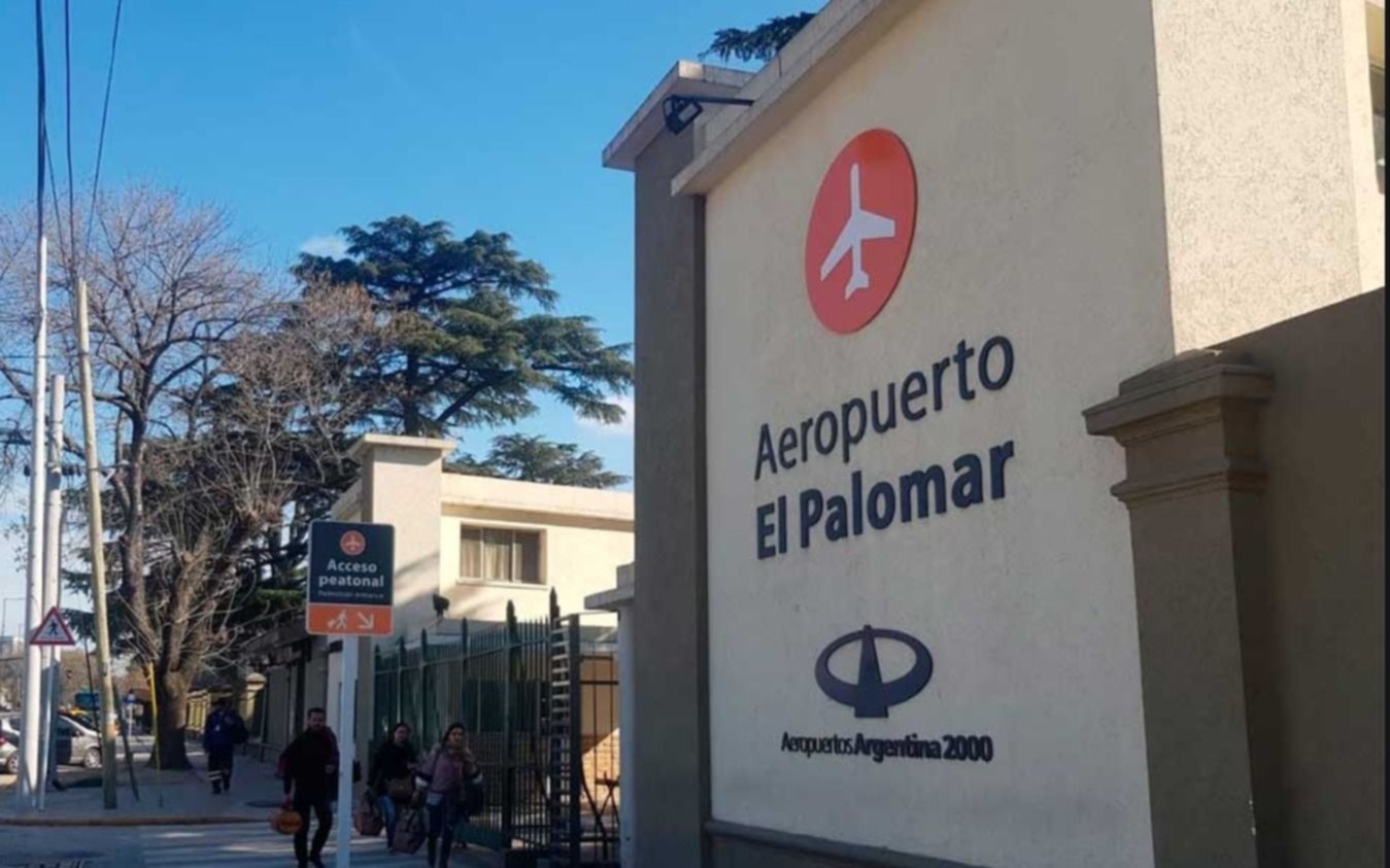 Piden la reapertura del Aeropuerto Internacional El Palomar