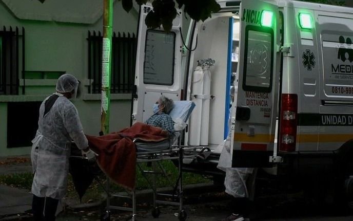 Argentina: 483 muertes y 9.598 contagios en las últimas 24 horas