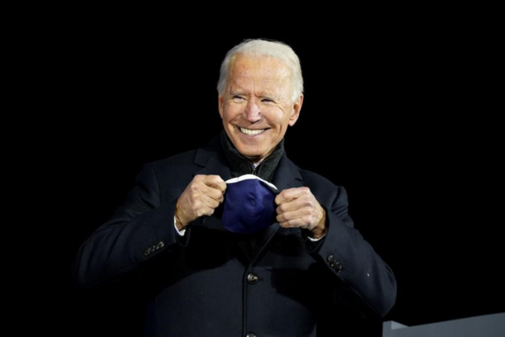 Biden, un viejo luchador que espera alcanzar el máximo logro político de su carrera