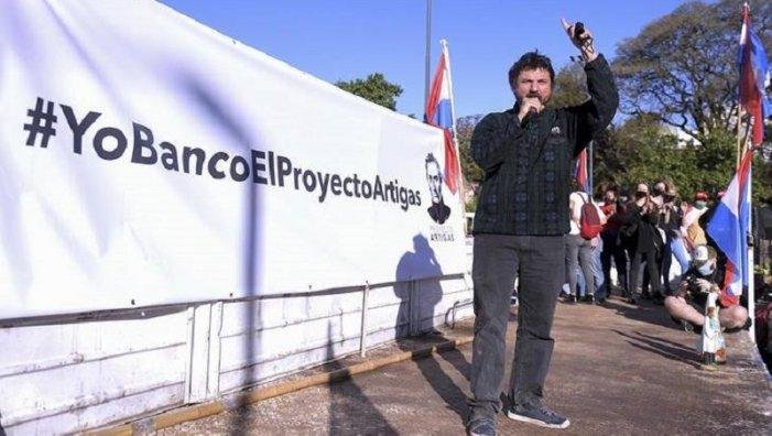 Toma de tierras: denuncian en la Justicia a Grabois por presunta extorsión